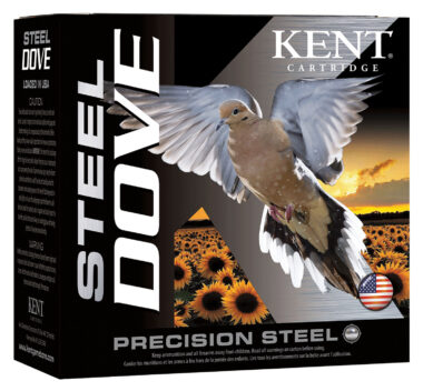 Kent Cartridge K20SD246 Steel Dove 20Gauge 2.75" 7/8oz 6Shot 25 Per Box/10 Case