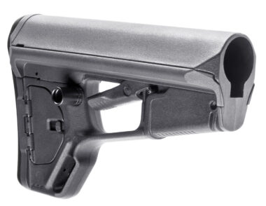 Magpul MAG378-GRY ACS-L Carbine Stock Stealth Gray Synthetic for AR-15, M16, M4 with Mil-Spec Tube (Tube Not Included)