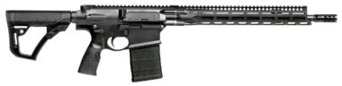Daniel Defense 0215707258067 DD5 V3 *CO Complaint 7.62x51mm NATO 16" No Magazine Black Hard Coat Anodized Black Phosphate 6 Position w/SoftTouch Overmolding Stock Black Polymer Grip