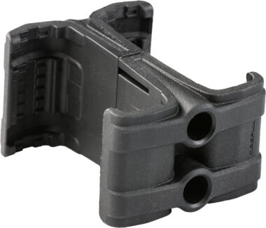 Magpul MAG595-BLK MagLink Coupler Made of Polymer w/ Black Finish for PMAG 30/40 AR/M4 Mags