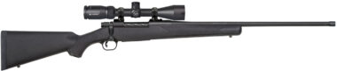 Mossberg 28123 Patriot  300 Win Mag 3+1 24" Black Black Right Hand
