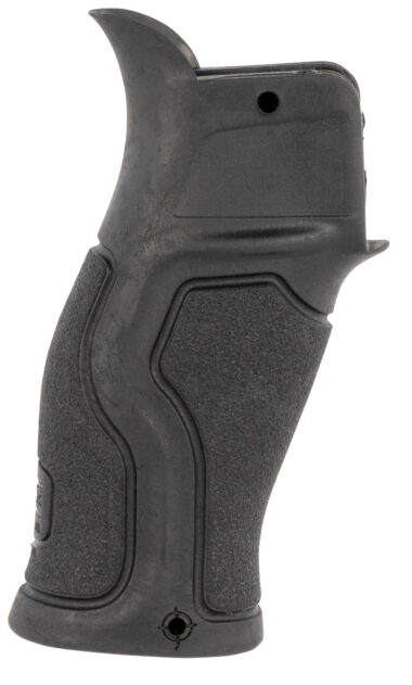 FAB Defense FXGRADUSB Gradus Ergonomic AR Style Black Polymer w/Rubber Overmold, Fits AR/AK