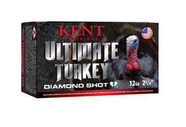 Kent Cartridge C122TK465 Ultimate Turkey 12Gauge 2.75" 1 5/8oz 5Shot 10 Per Box/10 Case