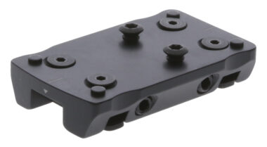 TruGlo TGTG8954U1 Universal Shotgun Rib Mounts Black 4-Post Mounting System