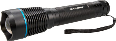 Cyclops CYCFLB2000 Brontes 2K Black Anodized 2000 Lumens White Cree LED