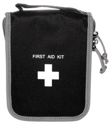 GPS Bags D965PCB Discreet Case First Aid Kit w/ Black Finish & Holds 1 Handgun/2 Magazines
