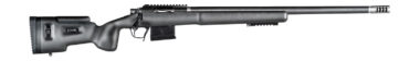 Christensen Arms 8010500400 TFM Long Range Full Size 6mm Creedmoor 4+1, 24" Carbon Fiber Target Profile Barrel, Black Nitride Aluminum Receiver, Natural Carbon Fiber Fixed Long Range Stock