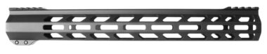 TacFire A.C.E. M-Lok Handguard 15" Black Hardcoat Anodized Aluminum for AR-15