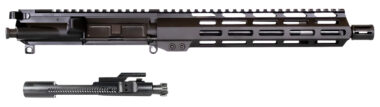 Aim Sports AR5CUB8 Assembly 5.56x45mm NATO 10.50" Black Nitride Barrel 7075-T6 Aluminum Black Anodized Receiver 10" M-LOK Handguard for AR-15