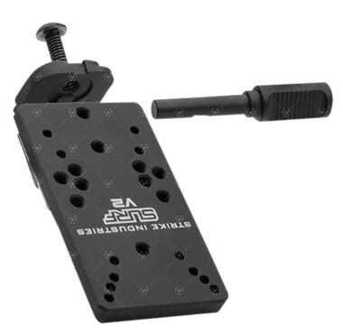 Strike Industries GSURFV2 Scorpion Universal Reflex Mount for Glock Version 2 Black Anodized