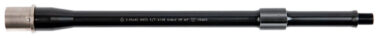 Ballistic Advantage BABL556036F Performance Series BA Hanson Mid-Length 5.56x45mm NATO 13.70" Threaded Black QPQ Chrome Moly Vanadium, Fits AR-15