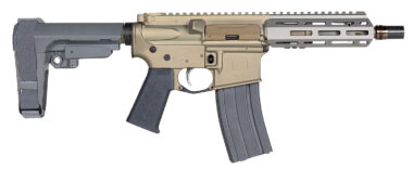 Q SW-300BLK-7IN-PISTOL SUG-WEASL 300 7IN W/BRACE