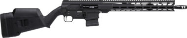 CMMG 55A520BAB Dissent BR4 *CA Compliant 223 Rem/5.56 NATO 10+1 16.10" Black Armor Cerakote Aluminum Receiver, Magpul SGA Stock, Zeroed Drop-In Single Stage Trigger