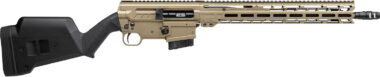 CMMG 64A190CCT Dissent BR4 *CA Compliant 6.5 Grendel 10+1 16.10" Black Nitride Threaded Barrel, Coyote Tan Cerakote Picatinny Rail Aluminum Receiver, Magpul SGA Black Synthetic Stock