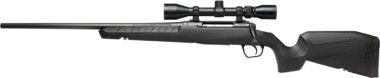 Savage Arms  Axis XP Combo 7mm-08 Rem 4+1 22" Left Hand Black