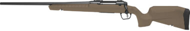 Savage Arms 32092 Axis 2  30-06 Springfield 4+1 22" Matte Black Sporter Barrel, Matte Black Drilled & Tapped Steel Receiver, Fixed Flat Dark Earth Synthetic Stock, Left Hand