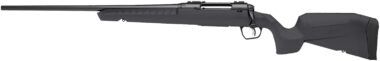 Savage Arms 32096 Axis 2  6.5 Creedmoor 4+1 22" Matte Black Sporter Barrel, Matte Black Drilled & Tapped Steel Receiver, Fixed Matte Gray Synthetic Stock, Left Hand