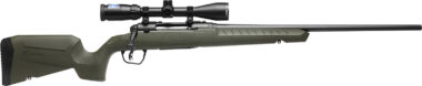 Savage Arms  Axis 2 XP Combo Green Compact 350 Legend 4+1 18" Right Hand