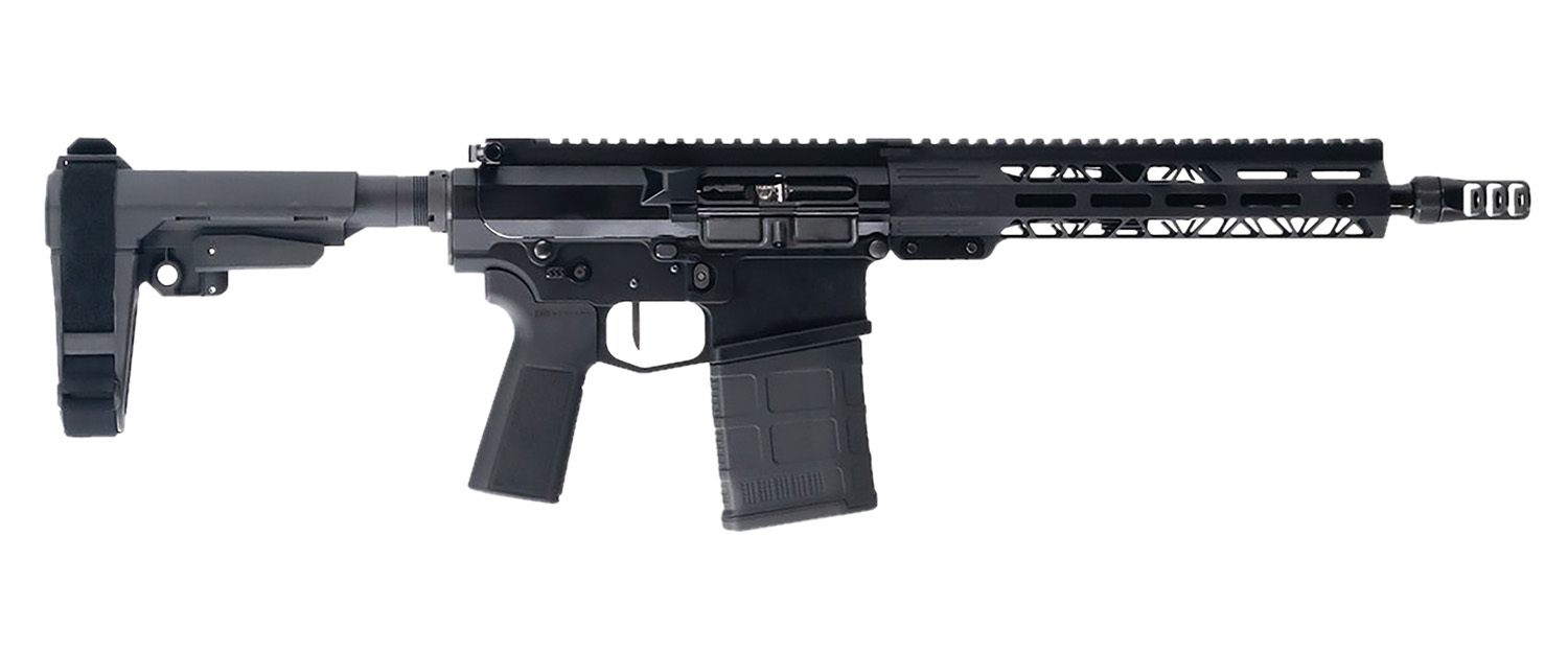 Faxon Firearms FX8612 Sentinel 8.6 Blackout 20+1 12" Black Nitride