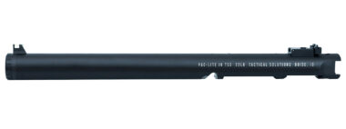 Tactical Solutions PLIVTSSMB Pac-Lite 22 LR 1.00" Black Titanium
