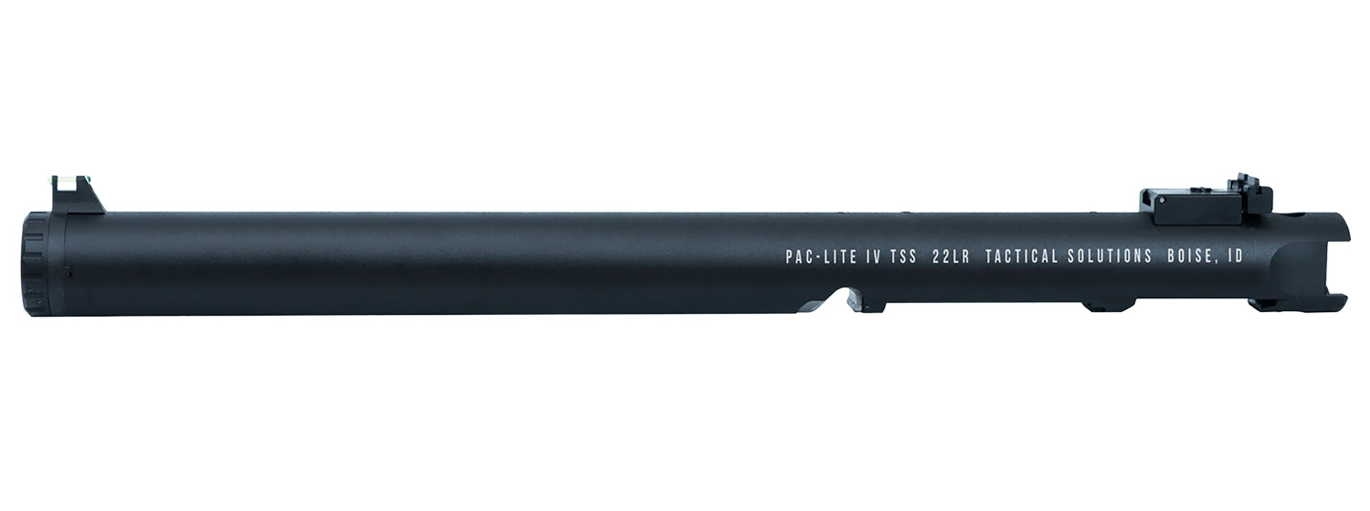Tactical Solutions PLIVTSSMB Pac-Lite 22 LR 1.00" Black Titanium