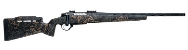 Seekins Precision 0011710285-F Havak PH3 300 Win Mag 26" Black Fluted Threaded Barrel, Black Picatinny Rail Steel Receiver, Adj Cheek Riser Woodland Shadow Synthetic Stock