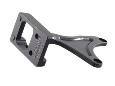 Shield Arms SAROC442RMSC Revolver Optic Conversion  Black Aluminum RMSc Footprint Mount Revolver