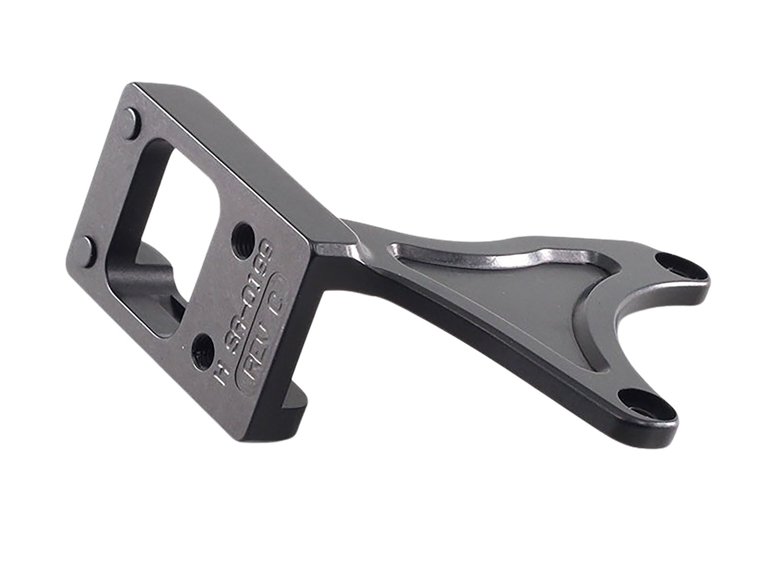 Shield Arms SAROC442RMSC Revolver Optic Conversion Black Aluminum RMSc Footprint Mount Revolver