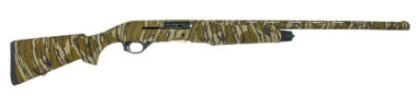 Spandau Arms 21000194 S2  20 Gauge Semi-Auto 3" 3- 2.75" Shells 24" Overall Mossy Oak Bottomland Vent Rib Barrel, Drilled & Tapped Receiver & Fixed Synthetic Stock, Benelli Choke Tube System
