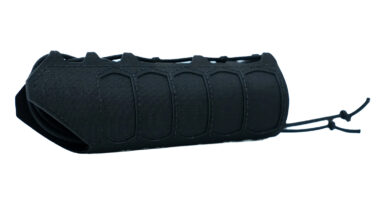 Cole-tac HG101 SD Handguard Wrap No Slots Black Squadron 6.5" Long