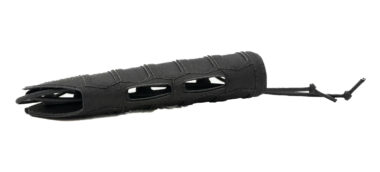 Cole-tac HG201 SD Handguard Wrap W/ Slots Black Squadron 6.5" Long