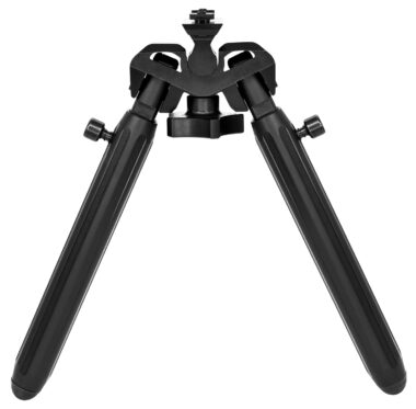 Warne V7934M Vapor M-Lok Bipod Matte Black Aluminum