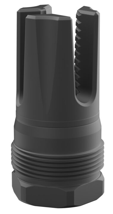 Breek Arms BRK4415 Scorch 3-Prong Plan B Black Nitride Steel 1/2"x28 Threads 223 Cal/5.56mm