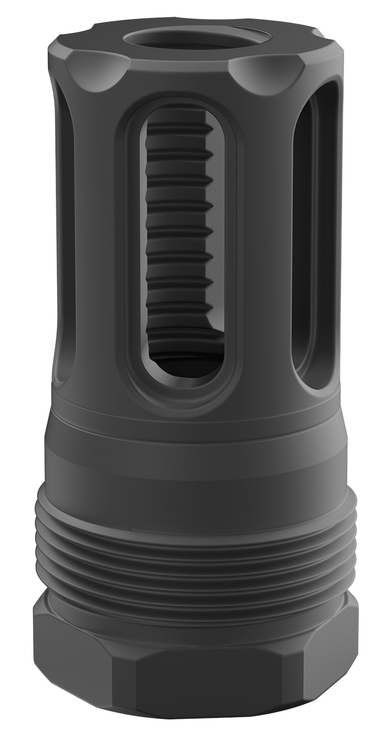 Breek Arms BRK4420 Sentinel Caged Plan B Black Nitride Steel 1/2"x28 Threads 223 Cal/5.56mm