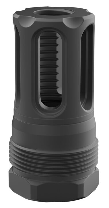 Breek Arms BRK4421 Sentinel Caged Plan B Black Nitride Steel 5/8"x24 Threads 30 Cal