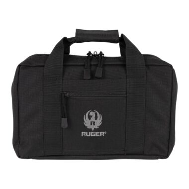 ALLEN 27959    RUGER DOUBLE HANDGUN CASE BLK