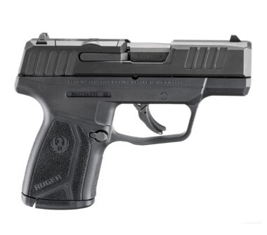 RUGER MAX-9 9MM BLK/BLK 10+1 OR SFTY