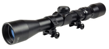 TruGlo TG85393XB Buckline Black Anodized 3-9x32mm 1" Tube BDC Reticle