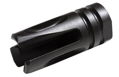 Wilson Combat TRATFH Accu-Tac Flash Hider Black Matte Melonite 4140 Steel with 1/2"-28 tpi Threads, 1.99" OAL & .865" Diameter for 223 Rem, 5.56x45mm NATO AR-Platform