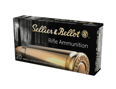Sellier & Bellot SB22250B Rifle 22-250Rem 55gr Soft Point 20 Per Box/25 Case