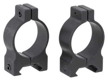 Browning 12564 Weaver-Style Scope Rings Matte Black Browning AB3/A-Bolt/X-Bolt 30mm Low
