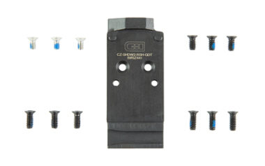 C&H PLT CZ SHDW 2 OR TO RMR W/DT ST