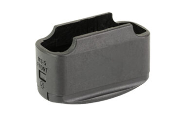 GHOST MOAB +5 FOR GEN3 PMAG BLK