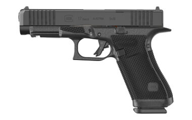GLOCK 17 GEN6 9MM 17RD 4.49" BLACK