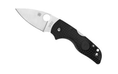SPYDERCO LIL NATIVE LW BLK/SLV