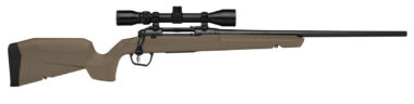 SAVAGE ARMS AXIS 2 30-06 BL/FDE 22" PKG  #