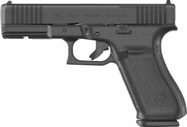 GLOCK G20 V 10MM 10+1 4.61" MOS FS