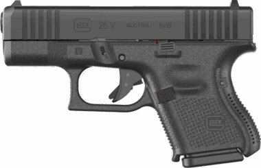 GLOCK G26 V 9MM 10+1 3.46" FS