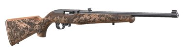 RUGER 10/22 MULE DEER 22LR BL/WD   #
