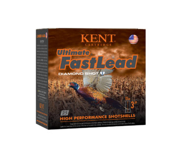 Kent Cartridge K123UFL504 Ultimate Fast Lead 12Gauge 3" 1 3/4oz 4Shot 25 Per Box/10 Case